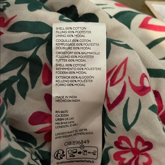 Anthropologie Floral Patterned Quilt Jacket - Picture 5 of 5